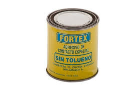 (ST1) CEMENTO DE CONTACTO "FORTEX" SIN TOLUENO LATA DE 1 LT. - CEMENTO CONTACTO+COLA VINILICA - CEMENTO DE CONTACTO "FORTEX"