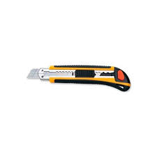 (SX1400N) CUCHILLA DE CORTE 18MM GUIA METALICA RECAMBIO AUTOMATICO X3 - HERRAMIENTAS - CUCHILLAS DE CORTE