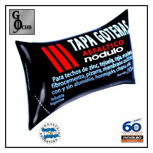 (TAP250) TAPAGOTERAS SACHET X 250 GRS. - NODULO - PRODUCTOS NODULO