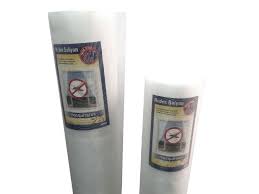 (TTB12) TEJIDO MOSQUITERO PLASTICO TRASLUCIDO DE 1,20 MTS BLANCO - TEJIDOS - MOSQUITERO PLASTICO ESTAMPADO