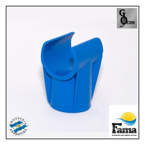 (UNIPIL) UNIONES PARA CAOS DE PILETA DE LONA (PASADOR "T") SIMPLE - FERRETERIA - PILETAS LONA REPUESTOS