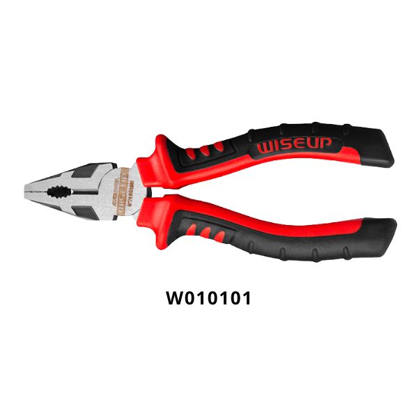 (W010101) PINZA UNIVERSAL DE 6" "WISEUP" - HERRAMIENTAS - PINZAS