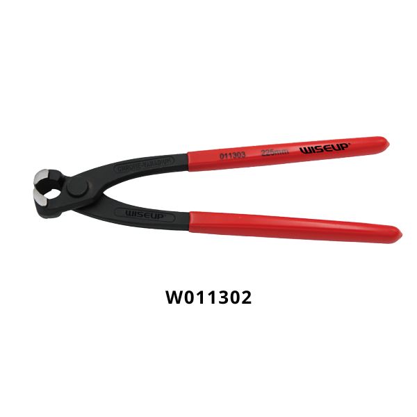 (W011302) TENAZA CARPINTERO 9 "WISEUP" - HERRAMIENTAS - TENAZAS IMPORTADAS